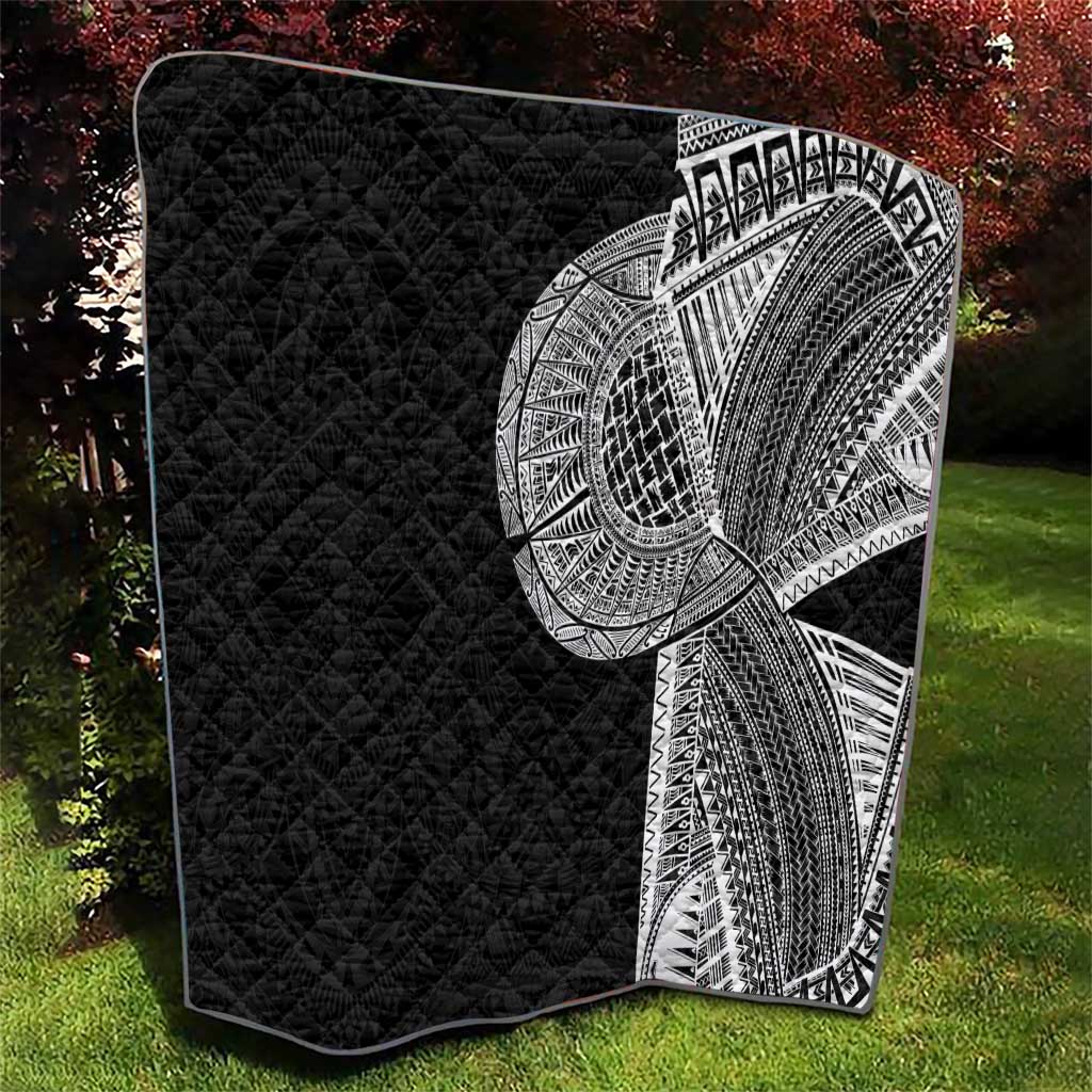 Samoan Tatau Quilt Art Tribal Traditional Tattoos - Polynesian Pride