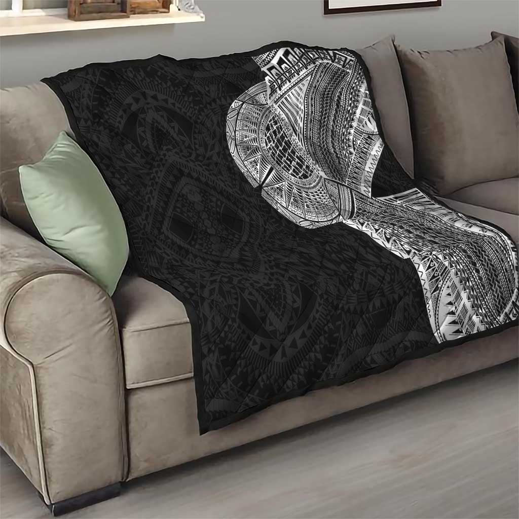 Samoan Tatau Quilt Art Tribal Traditional Tattoos - Polynesian Pride