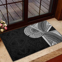 Samoan Tatau Rubber Doormat Art Tribal Traditional Tattoos LT03 - Polynesian Pride