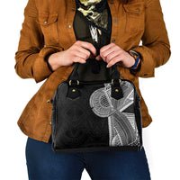 Samoan Tatau Shoulder Handbag Art Tribal Traditional Tattoos LT03 - Polynesian Pride