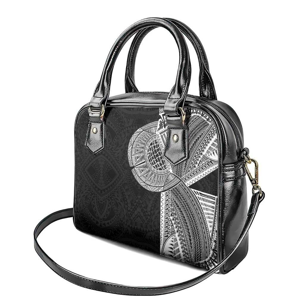 Samoan Tatau Shoulder Handbag Art Tribal Traditional Tattoos LT03 - Polynesian Pride