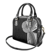 Samoan Tatau Shoulder Handbag Art Tribal Traditional Tattoos LT03 - Polynesian Pride