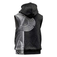 Samoan Tatau Sleeveless Hoodie Art Tribal Traditional Tattoos LT03 - Polynesian Pride