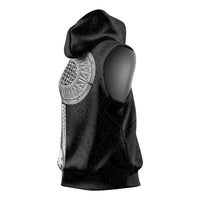Samoan Tatau Sleeveless Hoodie Art Tribal Traditional Tattoos LT03 - Polynesian Pride