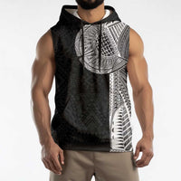 Samoan Tatau Sleeveless Hoodie Art Tribal Traditional Tattoos LT03 - Polynesian Pride
