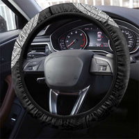 Samoan Tatau Steering Wheel Cover Art Tribal Traditional Tattoos LT03 - Polynesian Pride