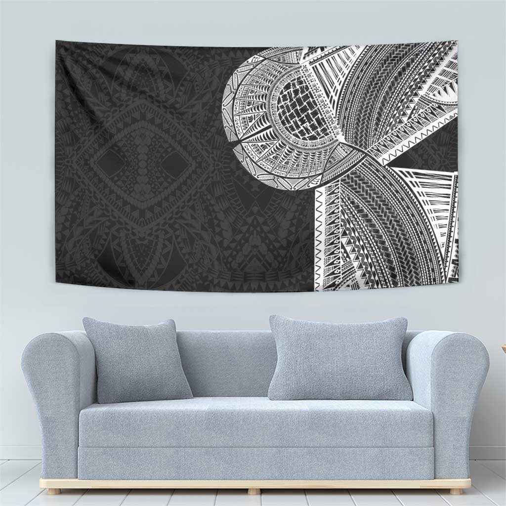 Samoan Tatau Tapestry Art Tribal Traditional Tattoos - Polynesian Pride