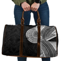 Samoan Tatau Travel Bag Art Tribal Traditional Tattoos LT03 Black - Polynesian Pride