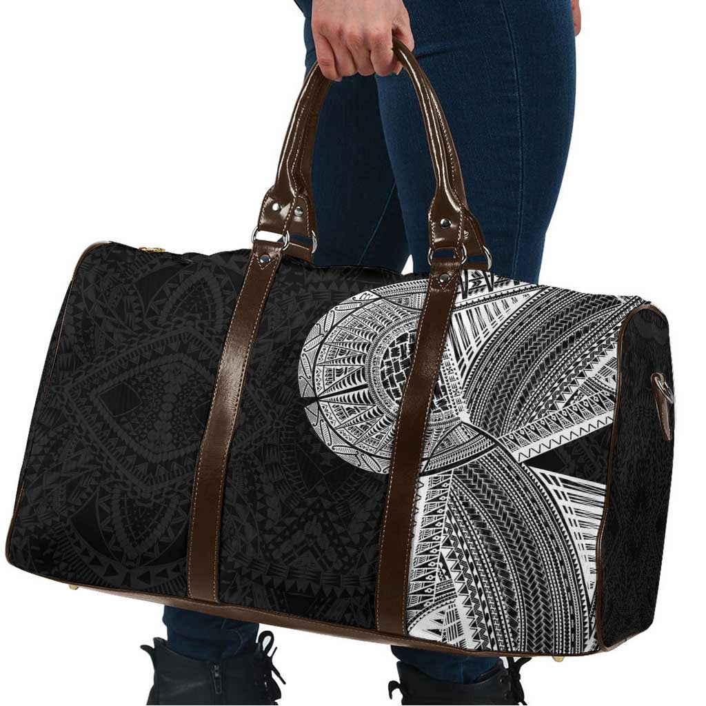 Samoan Tatau Travel Bag Art Tribal Traditional Tattoos LT03 - Polynesian Pride