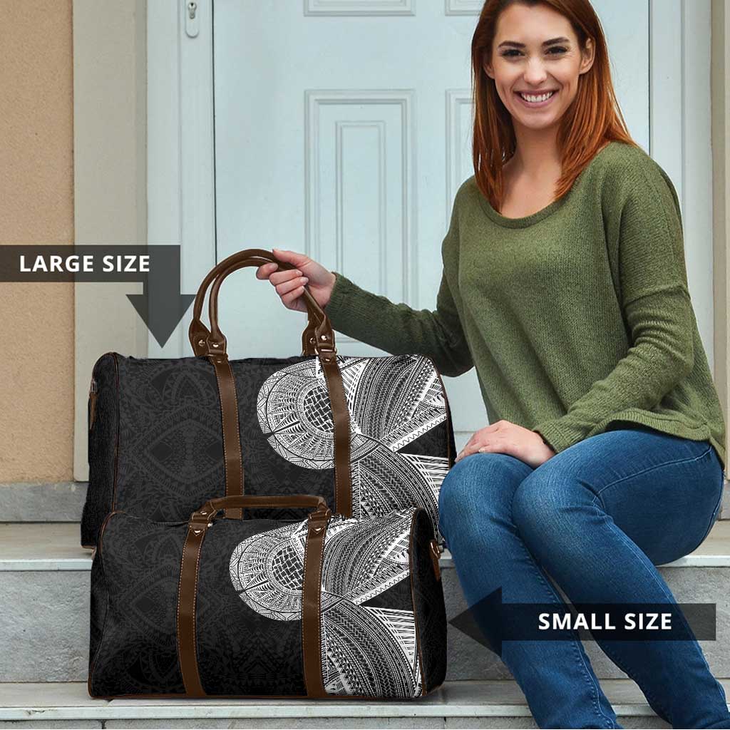 Samoan Tatau Travel Bag Art Tribal Traditional Tattoos LT03 - Polynesian Pride