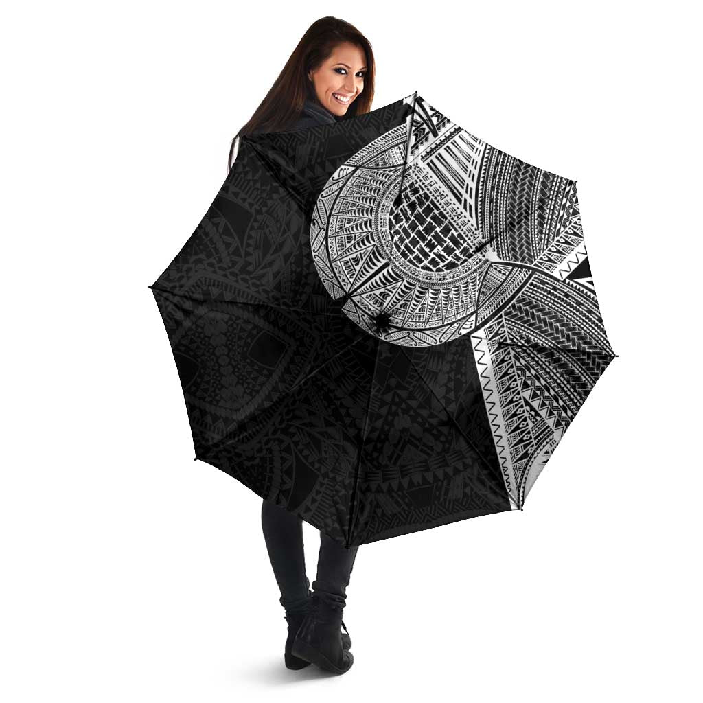 Samoan Tatau Umbrella Art Tribal Traditional Tattoos - Polynesian Pride