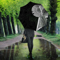 Samoan Tatau Umbrella Art Tribal Traditional Tattoos - Polynesian Pride