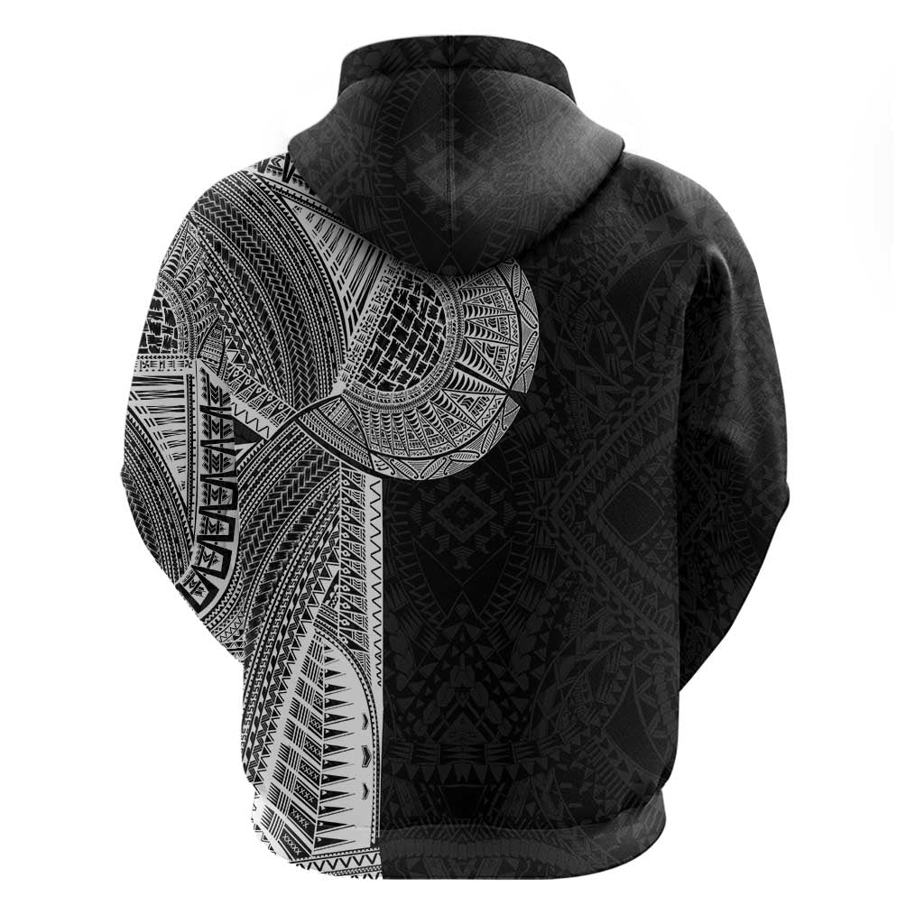 Samoan Tatau Zip Hoodie Art Tribal Traditional Tattoos LT03 - Polynesian Pride