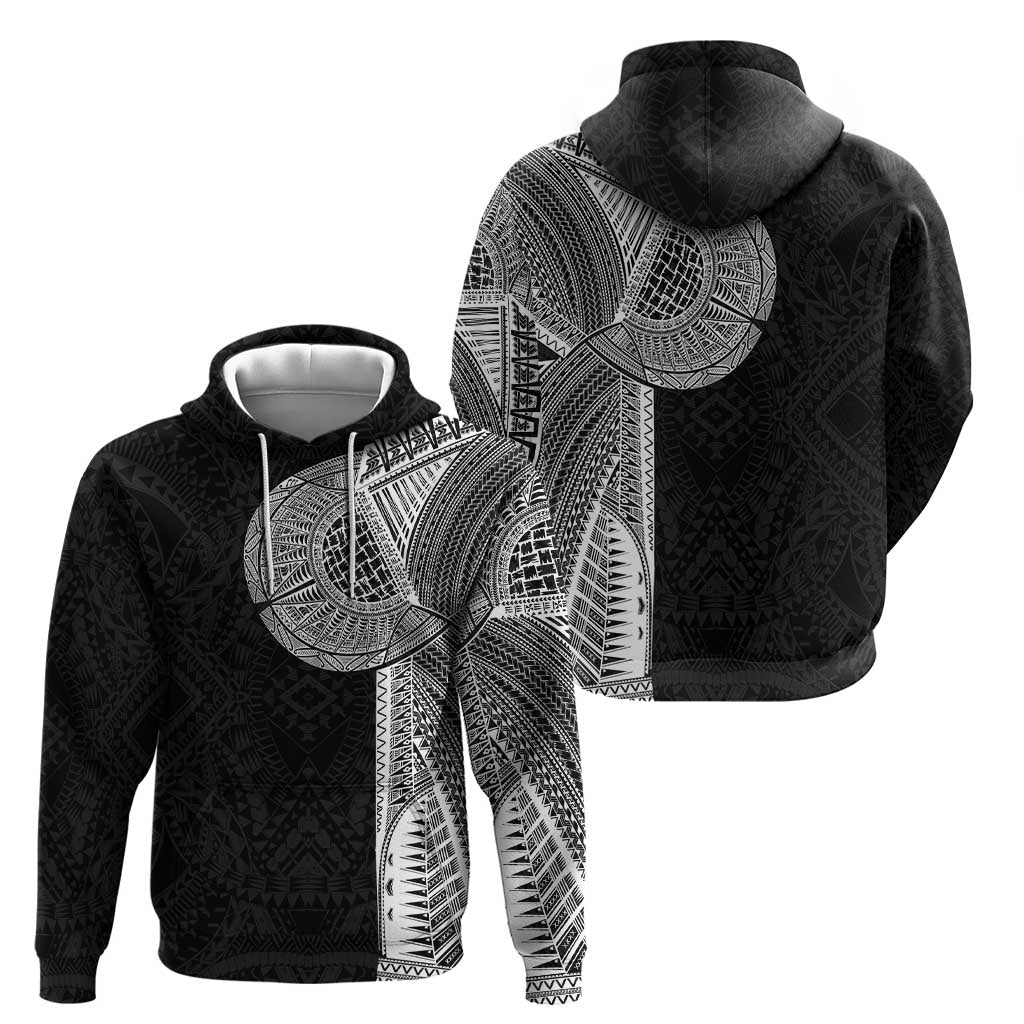Samoan Tatau Zip Hoodie Art Tribal Traditional Tattoos LT03 - Polynesian Pride