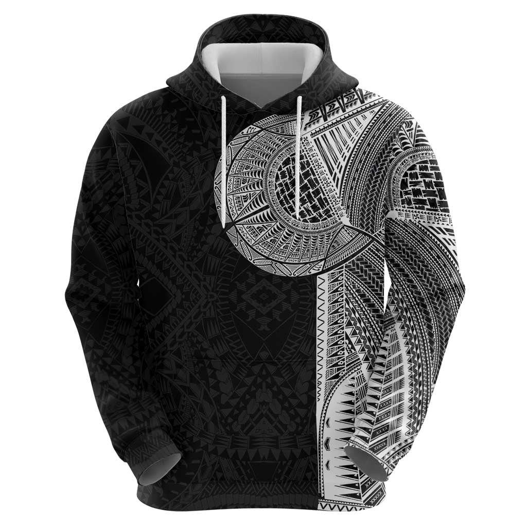Samoan Tatau Zip Hoodie Art Tribal Traditional Tattoos LT03 - Polynesian Pride