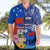 Personalised Samoa 62nd Anniversary Independence Day Hawaiian Shirt Samoan Tribal Flag Style LT03 - Polynesian Pride