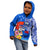 Personalised Samoa 62nd Anniversary Independence Day Kid Hoodie Samoan Tribal Flag Style LT03 - Polynesian Pride