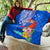 Personalised Samoa 62nd Anniversary Independence Day Quilt Samoan Tribal Flag Style LT03 - Polynesian Pride