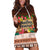 Pasifika Festival Auckland Hoodie Dress Polynesian Tribal with Pacific Pattern Brown Color LT03 Brown - Polynesian Pride