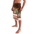 Pasifika Festival Auckland Lavalava Polynesian Tribal with Pacific Pattern Brown Color LT03 - Polynesian Pride