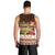 Pasifika Festival Auckland Men Tank Top Polynesian Tribal with Pacific Pattern Brown Color LT03 - Polynesian Pride