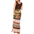 Pasifika Festival Auckland Tank Maxi Dress Polynesian Tribal with Pacific Pattern Brown Color LT03 - Polynesian Pride