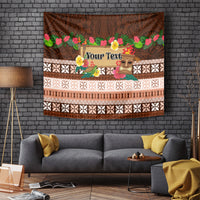 Pasifika Festival Auckland Tapestry Polynesian Tribal with Pacific Pattern Brown Color LT03 - Polynesian Pride