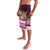 Pasifika Festival Auckland Lavalava Polynesian Tribal with Pacific Pattern Pink Color LT03 - Polynesian Pride