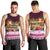 Pasifika Festival Auckland Men Tank Top Polynesian Tribal with Pacific Pattern Pink Color LT03 - Polynesian Pride