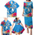 Yap Day Family Matching Puletasi and Hawaiian Shirt Tapa Pattern with Hisbiscus LT03 - Polynesian Pride