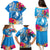 Yap Day Family Matching Puletasi and Hawaiian Shirt Tapa Pattern with Hisbiscus LT03 - Polynesian Pride