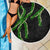 Hawaii Maile Lei Beach Blanket Aloha Black Color