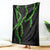 Hawaii Maile Lei Blanket Aloha Black Color