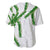 Hawaii Maile Lei Baseball Jersey Aloha White Color