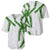 Hawaii Maile Lei Baseball Jersey Aloha White Color