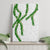 Hawaii Maile Lei Canvas Wall Art Aloha White Color