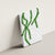 Hawaii Maile Lei Canvas Wall Art Aloha White Color