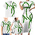 Hawaii Maile Lei Family Matching Short Sleeve Bodycon Dress and Hawaiian Shirt Aloha White Color