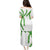 Hawaii Maile Lei Puletasi Aloha White Color