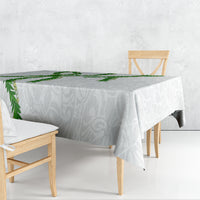 Hawaii Maile Lei Tablecloth Aloha White Color LT03 - Polynesian Pride