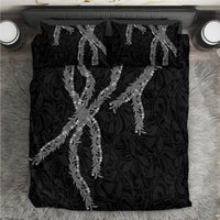 Hawaii Maile Lei Bedding Set Aloha Grayscale Color LT03 Grayscale - Polynesian Pride