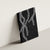 Hawaii Maile Lei Canvas Wall Art Aloha Grayscale Color