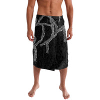 Hawaii Maile Lei Lavalava Aloha Grayscale Color LT03 Grayscale - Polynesian Pride