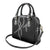 Hawaii Maile Lei Shoulder Handbag Aloha Grayscale Color