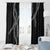 Hawaii Maile Lei Window Curtain Aloha Grayscale Color