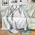 Hawaii Maile Lei Blanket Aloha The Grey Color