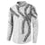 Hawaii Maile Lei Button Sweatshirt Aloha The Grey Color