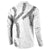 Hawaii Maile Lei Button Sweatshirt Aloha The Grey Color