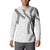 Hawaii Maile Lei Button Sweatshirt Aloha The Grey Color