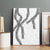 Hawaii Maile Lei Canvas Wall Art Aloha The Grey Color
